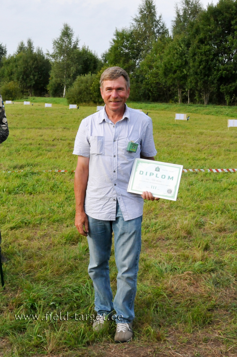 Ülo III koht. Väga tubli.